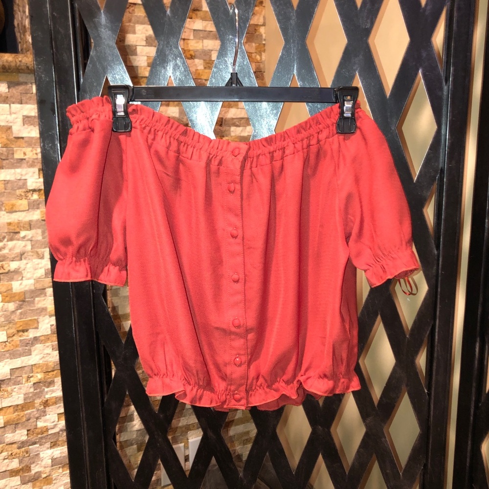 Francesca’s crop top